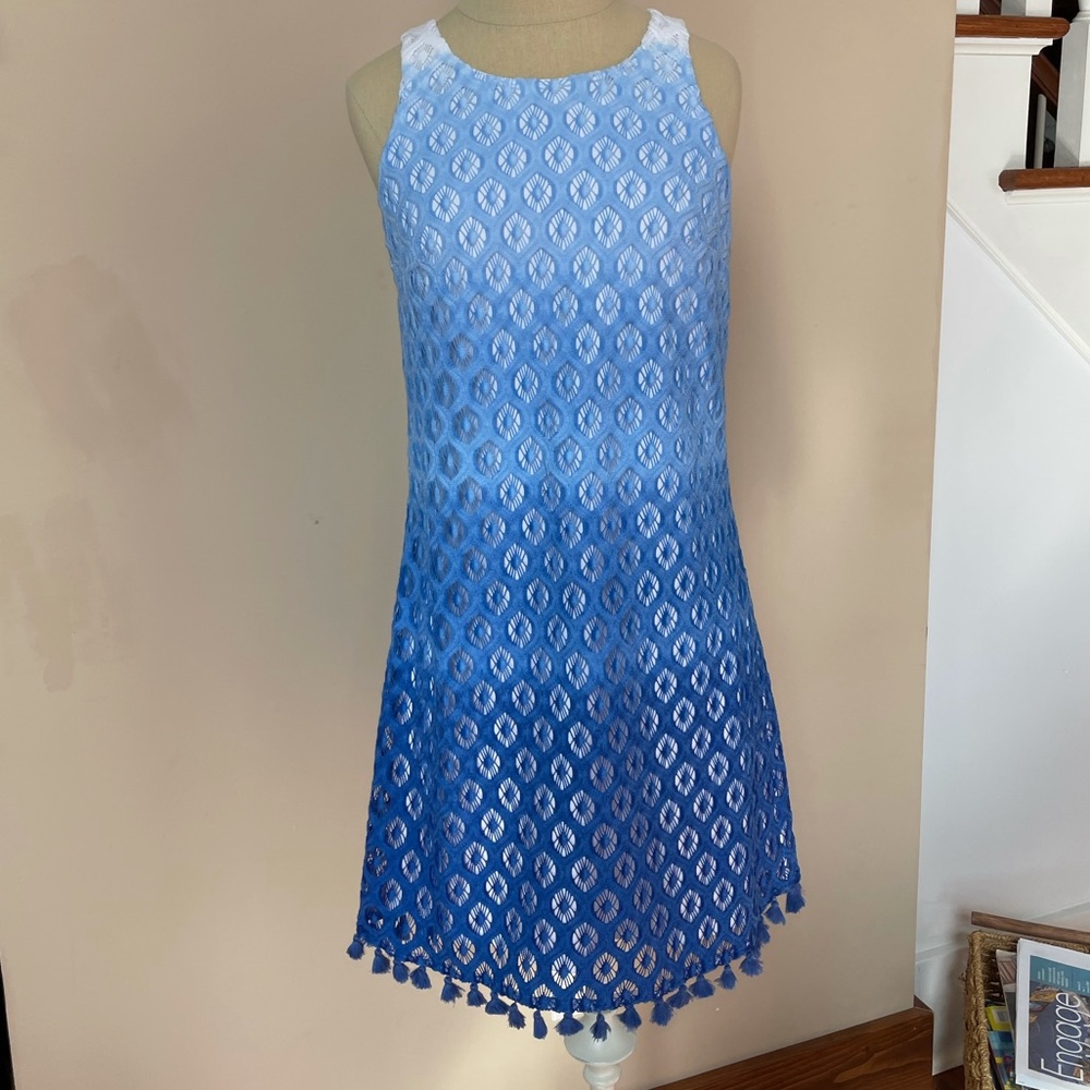 Lily Pulitzer ombré lace dress